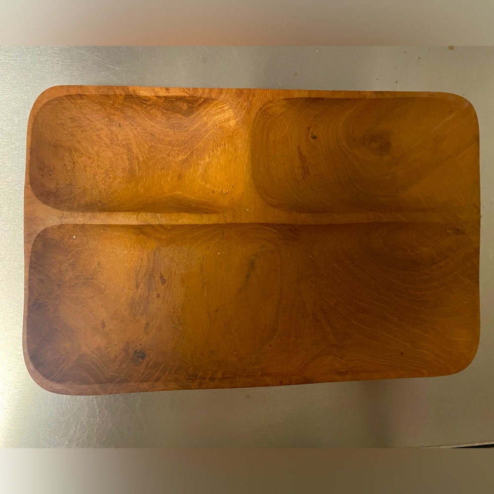 Cute wooden tray